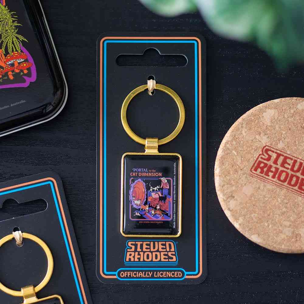 Something Different - The Cat Dimension by Steven Rhodes Porteclés - Multicolore